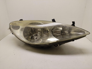 фара Peugeot 307 1 поколение (2001 - 2005), 9641615680, 89309081