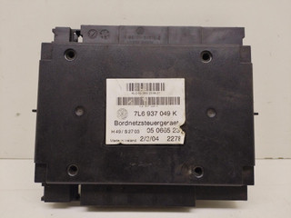 Блок управления BCM (Body Control Module) Volkswagen Touareg 1 поколение (2002 - 2007), 7L6937049K