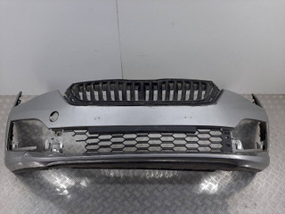 бампер передний Skoda Rapid 1 поколение [рестайлинг] 2020, 60U807221M