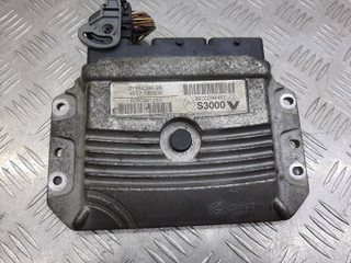 блок управления двигателем Renault Megane 1 поколение [рестайлинг] 2003, 1.6 л., i, 8200298457