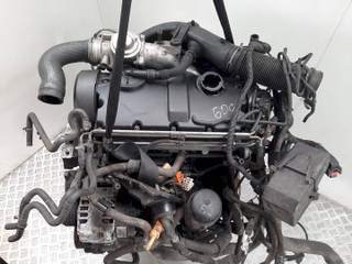 двигатель Volkswagen Golf 4 поколение 2003, 1.9 л., TDi, дизель, BH, AXR