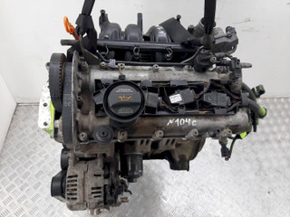 двигатель Skoda Fabia 1 поколение [рестайлинг] 2007, 1.4 л., i, бензин, 122435