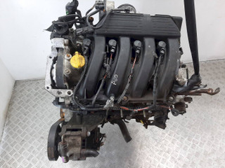 двигатель Renault Laguna 2 поколение 2004, 2.0 л., i, бензин, F4R