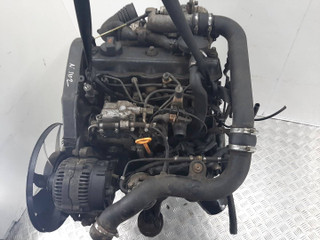 двигатель Audi A4 B5 1999, 1.9 л., TDi, дизель, BN