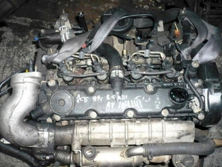 двигатель Citroen C5 1 поколение 2002, 2.0 л., HDi, дизель, BH