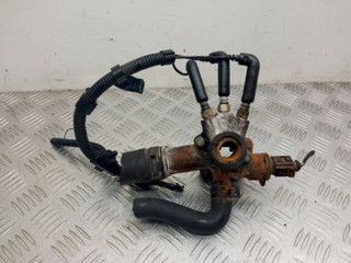 корпус термостата Volkswagen Golf 4 поколение 2002, 1.9 л., TDi, 038121133A