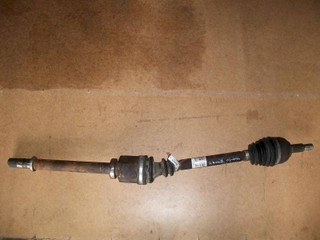 полуось передняя правая (приводной вал, ШРУС) Renault Megane 2 поколение 2003, 1.9 л., TDi
