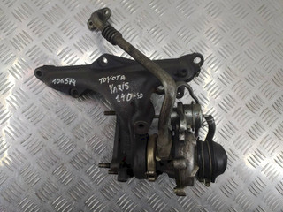 турбина Toyota Yaris 1 поколение XP10 [рестайлинг] 2005, 1.4 л., D-4D, 17201-33010