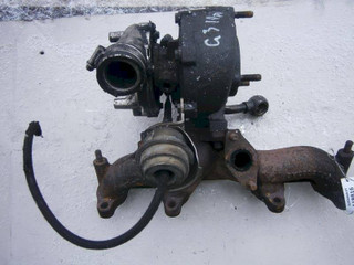 турбина Volkswagen Golf 3 поколение 1998, 1.9 л., TDi, дизель, хетчбэк 5 дв., ...239F