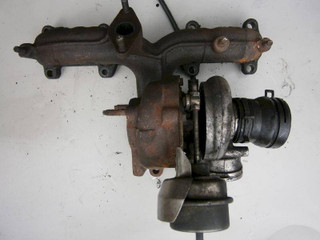 турбина Volkswagen Golf 4 поколение 1997, 1.9 л., TDi, седан, KKK