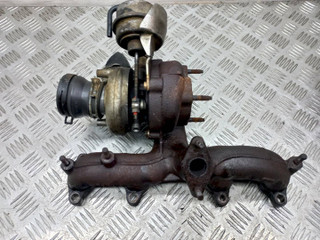 турбина Volkswagen Golf 4 поколение 2001, 1.9 л., TDi, 038253016N