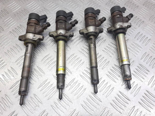 форсунка Peugeot 307 1 поколение 2004, 1.6 л., HDi, 445110239