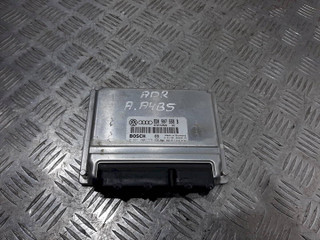 блок управления двигателем Audi A4 B5 1999, 1.8 л., i, бензин, -, 8D0907558B