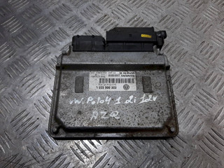 блок управления двигателем Volkswagen Polo 4 поколение 2002, 1.2 л., i, бензин, -, 03E906033L