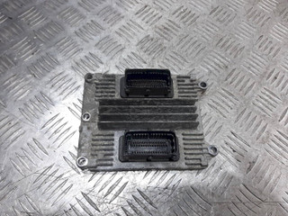 блок управления двигателем Opel Astra H 2005, 2.2 л., i, бензин, -, 12210453