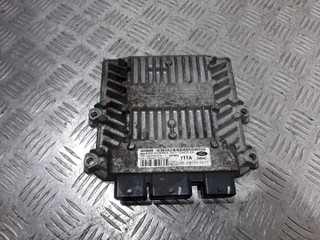 блок управления двигателем Ford Fiesta 5 поколение 2005, 1.4 л., TDCi, дизель, -, 7S61-12A650-EA