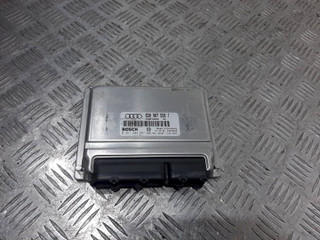 блок управления двигателем Audi A4 B5 1998, 1.8 л., i, бензин, -, 8D0907558T