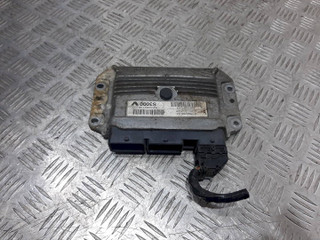 блок управления двигателем Renault Scenic 1 поколение 1999, 1.6 л., i, бензин, -, 8200387138