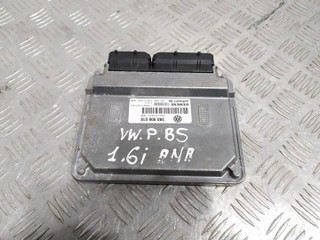 блок управления двигателем Volkswagen Passat B5 2000, 1.6 л., i, бензин, -, 3B0906018