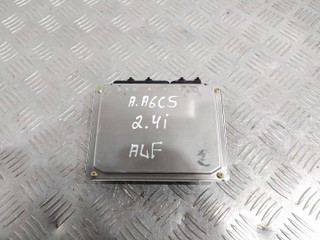 блок управления двигателем Audi A6 4B/C5 1998, 2.4 л., i, бензин, -, 4B0907552F