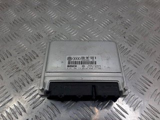 блок управления двигателем Audi A4 B5 1998, 1.8 л., i, бензин, -, 8D0907558B