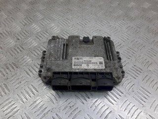 блок управления двигателем Ford Fusion 1 поколение 2005, 1.6 л., TDCi, дизель, -, 0281011612