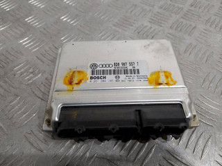 блок управления двигателем Volkswagen Passat B5 1997, 1.8 л., Ti, бензин, -, 8D0907557T