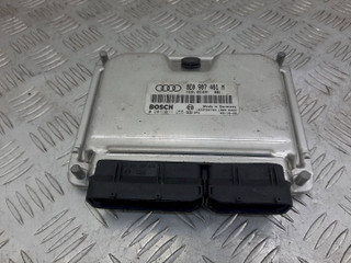 блок управления двигателем Audi A4 B6 2003, 2.5 л., TDi, дизель, -, 8E0907401M