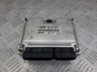 блок управления двигателем Audi A4 B6 2002, 2.5 л., TDi, дизель, -, 8E0907401D