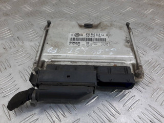 блок управления двигателем Volkswagen Golf 4 поколение 2001, 1.9 л., TDi PD, дизель, -, 038906019CJ