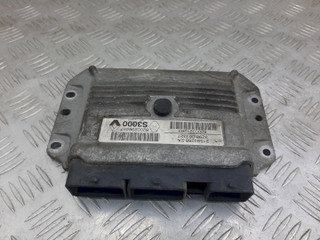 блок управления двигателем Renault Megane 2 поколение 2006, 1.6 л., i, бензин, -, 8200298457