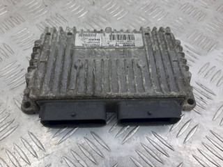 блок управления двигателем Renault Megane 2 поколение 2006, 1.6 л., i, бензин, -, S105280015