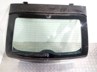 крышка багажника (дверь 3-5) Mercedes-Benz C-Класс W203/S203/CL203 2000, черный
