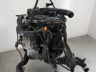 двигатель Volkswagen Golf 5 поколение 2006, 1.9 л., BXE, дизель, МКПП, универсал, BXE, 467955