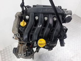 двигатель Renault Scenic 3 поколение 2010, 1.6 л., i, K4M 858, бензин, K4M858, D059108