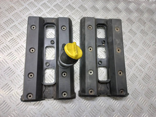 клапанная крышка Opel Omega B 1998, 3.2 л., i, 90573539, 90573540