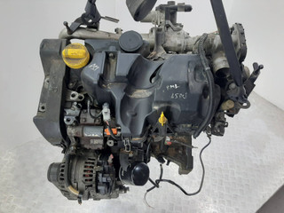 двигатель Renault Megane 2 поколение 2005, 1.5 л., DCi, дизель, K9K734