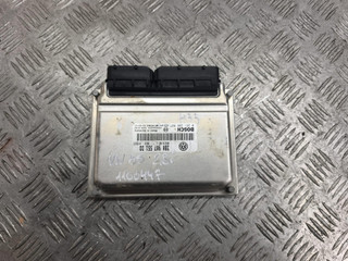 блок управления двигателем Volkswagen Passat B5 [рестайлинг] 2004, 2.8 л., i, AMX, бензин, 3B0907551DD