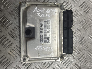 блок управления двигателем Audi A6 C5 [рестайлинг] 2003, 3.0 л., i, ASN, бензин, 8E0909559H