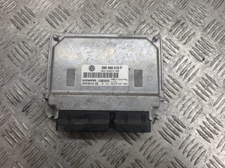 блок управления двигателем Volkswagen Passat B5 [рестайлинг] 2003, 1.6 л., i, ALZ, бензин, 3B0906018P