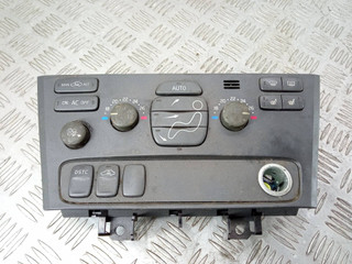 блок управления печки / климат-контроля Volvo V70 2 поколение 2001, 2.4 л., i, B 5244 S, бензин