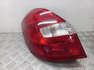 фонарь задний левый Skoda Fabia 2 поколение (5J) 2008, 1.4 л., TDi PD, BMS, дизель
