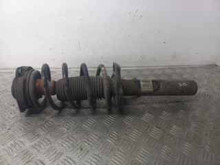 стойка передняя правая Volkswagen Touran 1 поколение 2006, 2.0 л., TDi PD, BMM, дизель, 1T0413031BR