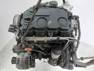 двигатель Volkswagen Golf 5 поколение 2007, 1.9 л., BLS, дизель, МКПП, BLS, 940604