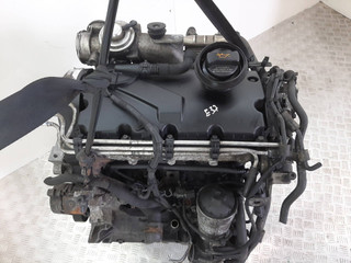 двигатель Volkswagen Golf 5 поколение 2007, 1.9 л., дизель, BRU, 042942