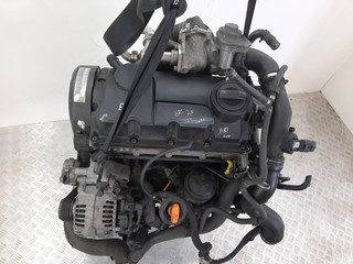 двигатель Volkswagen Sharan 1 поколение [2-й рестайлинг] 2008, 2.0 л., дизель, 6МКПП, BRT, 063384