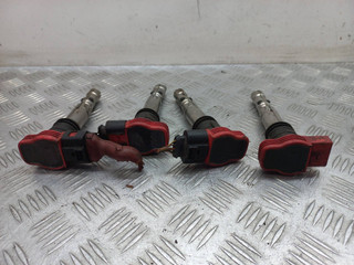 катушка зажигания Audi A4 B6 2002, 2.0 л., бензин, 0040102051