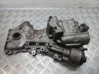 крышка двигателя передняя Volkswagen Touran 1 поколение 2006, 1.6 л., FSI, 03C109211E