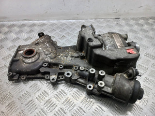 крышка двигателя передняя Volkswagen Touran 1 поколение 2006, 1.6 л., FSI, 03C109211