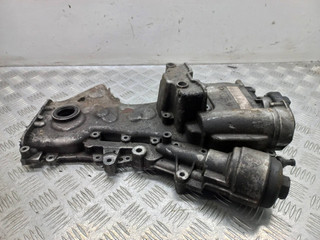 крышка двигателя передняя Volkswagen Touran 1 поколение 2006, 1.6 л., FSI, 03C109211E